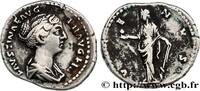 THE ANTONINES (96 AD to 192 AD) Denier FAUSTINA MINOR Rome c. 148 (17mm, 3,35g, 6h) -