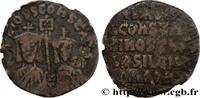 THE MACEDONIAN DYNASTY (867-1081) Follis BASIL I and CONSTANTINE Constantinople 868/879 (23,5mm, 2,72g, 6h) -