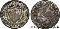 SWITZERLAND - CANTON OF VAUD 1 Batzen SWITZERLAND - CANTON OF VAUD Lausanne 1805 (25mm, 1,84g, 6h) -