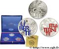 FRANCE Coffret Belle Epreuve 6,55957 francs - Devise de l COMMEMORATIVE COINS MONNAIE DE PARIS 2001 (37mm, g, 6h) -