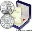 FRANCE Belle Épreuve 15 euro / 100 francs - Tour de Belém COMMEMORATIVE COINS MONNAIE DE PARIS Paris 1997 (37mm, 22,2g, 6h) -