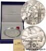 FRANCE Belle Épreuve 10 francs - Angleterre COMMEMORATIVE COINS MONNAIE DE PARIS 1997 (37mm, 22,2g, 6h) -