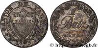 SWITZERLAND - CANTON OF VAUD 1 Batzen SWITZERLAND - CANTON OF VAUD Lausanne 1805 (25mm, 2,64g, 6h) -