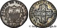 SWITZERLAND - CANTON OF VAUD 1 Batzen SWITZERLAND - CANTON OF VAUD Lausanne 1832 (25,2mm, 2,26g, 6h) -