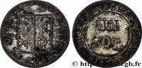 SWITZERLAND - REPUBLIC OF GENEVA 1 Sol SWITZERLAND - REPUBLIC OF GENEVA 1833 (17mm, 1,05g, 6h) -
