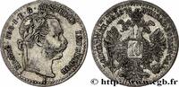 AUSTRIA 10 Kreuzer François-Joseph Ier AUSTRIA Vienne 1872 (18mm, 1,64g, 12h) -