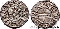 FRANCE Denier CHARLES II LE CHAUVE / THE BALD Sens s.m. (20mm, 1,55g, 5h) -