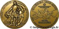 FRANCE Médaille, Champlain, 400 ans d’un nouveau monde TROISIÈME RÉPUBLIQUE Monnaie de Paris 2008 (67,5mm, 163,85g, 12h) -