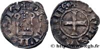 FRANCE Denier POITOU - COUNTY OF POITOU - ALPHONSE OF FRANCE Montreuil-Bonnin ? n.d. (18mm, 0,93g, 8h) -