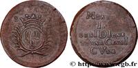 FRANCE Monnaie obsidionale de huit sols TOURNAISIS - SIEGE OF TOURNAI Tournai 1709 (29mm, 6,64g, 9h) -