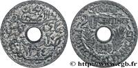 TUNISIA - FRENCH PROTECTORATE Essai de 20 Centimes AH 1364 TUNISIA - FRENCH PROTECTORATE Paris 1945 (24,52mm, 3,12g, 6h) -