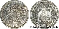 MOROCCO - FRENCH PROTECTORATE Essai de 20 Francs, poids normal. AH 1366 MOROCCO - FRENCH PROTECTORATE Paris 1947 (30,01mm, 10,04g, 6h) -