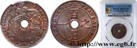 FRENCH INDOCHINA 1 Centième FRENCH INDOCHINA Paris 1918 (26mm, 5,00g, 6h) -