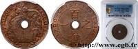 FRENCH INDOCHINA 1 Centième FRENCH INDOCHINA Paris 1920 (26mm, 5,00g, 6h) -