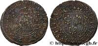FRANCE PARIS - CHARLES IX PARIS - ADMINISTRATION MUNICIPALE n.d. (28mm, 3,25g, 3h) -