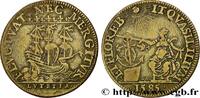 FRANCE PARIS - HENRI III PARIS - ADMINISTRATION MUNICIPALE 1585 (28mm, 5,37g, 6h) -