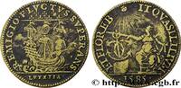 FRANCE PARIS - HENRI III PARIS - ADMINISTRATION MUNICIPALE 1585 (28mm, 5,37g, 6h) -