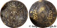 FRANCE François, duc d'Alençon puis d'Anjou, Brabant et c PERCHE 1573 (27mm, 3,99g, 6h) -