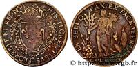 FRANCE Prise de la Rochelle par le duc d’Anjou Henri (fut NOBLESSE D’ANJOU 1573 (26,5mm, 3,45g, 12h) -