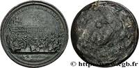 FRANCE Médaille uniface, Arrivée du roi à Paris LOUIS XVI 1789 (82,5mm, 103,49g, 12h) -