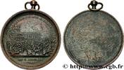 FRANCE Médaille uniface, Arrivée du roi à Paris LOUIS XVI 1789 (98mm, 181,32g, 12h) -