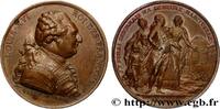 FRANCE Médaille de l’arrivée du roi à Paris, refrappe LOUIS XVI Monnaie de Paris (1789) (52,5mm, 63,09g, 12h) -