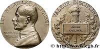FRANCE Médaille, Maréchal Foch, Valeur discipline PREMIÈRE GUERRE - WWI 1969 (49,5mm, 63,84g, 12h) -