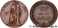 FRANCE Médaille aux 221 votants de l’adresse CHARLES X 1830 (55,5mm, 66,52g, 12h) -
