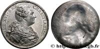 FRANCE Médaille, Louis XVI, tirage uniface LOUIS XVI n.d. (41,5mm, 13,40g, 12h) -