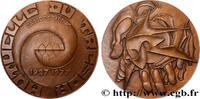 FRANCE Médaille, Mutuelle du Trésor CAISSES D'ÉPARGNE 1977 (80,5mm, 250,96g, 12h) -