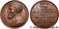 FRANCE Médaille, Michel-Ange SÉRIE NUMISMATIQUE DES HOMMES ILLUSTRES 1819 (41mm, 36,79g, 12h) -