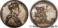 FRANCE Médaille, Sacre de Louis XVI à Reims LOUIS XVI 1775 (37mm, 25,34g, 12h) -