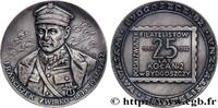 FRANCE Médaille, Franciszek Żwirko, Exposition philatéliq AÉRONAUTIQUE - AVIATION : AVIATEURS & AVIONS 1982 (69,5mm, 153,42g, 12h) -