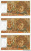 FRANCE 10 Francs BERLIOZ Consécutifs FRANCE 10 Francs BERLIOZ Consécutifs 1975 AU+ -