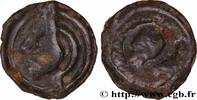 FRANCE Potin à l’animal retourné du Loir-et-Cher BITURIGES CUBI / CARNUTES, UNSPECIFIED c. Ier siècle avant J.-C. (17mm, 3,45g, 9h) -