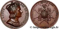 FRANCE Médaille, Ordre de Saint Louis CHARLES X n.d. (40,5mm, 39,78g, 12h) -