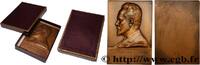 FRANCE Plaquette, Jean Henri Demoor SCIENCES & SCIENTIFIQUES 1937 (68,5mm, 96,22g, 12h) -