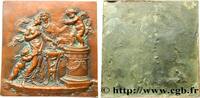 FRANCE Plaque décorative ART, PEINTURE ET SCULPTURE n.d. (115mm, 385,32g, 12h) -