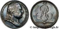 FRANCE Médaille de mariage AMOUR ET MARIAGE 1815 (32mm, 18,21g, 12h) -