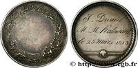 FRANCE Médaille de mariage AMOUR ET MARIAGE 1813 (32mm, 13,84g, 12h) -