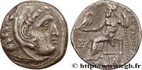 Hellenistic 1 (323 BC to 188 BC) Drachme MACEDONIA - MACEDONIAN KINGDOM - ANTIGONUS MONOPHTALMUS Ionie, Colophon c. 319-310 AC. (18,5mm, 3,84g, 11h) -