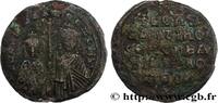 THE MACEDONIAN DYNASTY (867-1081) Follis CONSTANTINE VII and ZOE Constantinople 914-919 (26,5mm, 8,58g, 6h) -