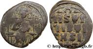 THE MACEDONIAN DYNASTY (867-1081) Follis CONSTANTINE IX MONOMACHOS Constantinople c. 1050 (27,5mm, 9,38g, 6h) -