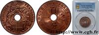 FRENCH INDOCHINA 1 Centième FRENCH INDOCHINA Paris 1938 (26mm, g, 6h) -