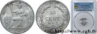 FRENCH INDOCHINA 10 Centièmes FRENCH INDOCHINA Paris 1922 (19mm, 2,70g, 6h) -