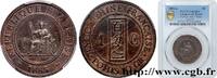 FRENCH INDOCHINA 1 Centième FRENCH INDOCHINA Paris 1885 (31mm, 10g, 6h) -