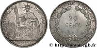 FRENCH INDOCHINA 20 Centièmes FRENCH INDOCHINA Paris 1911 (26mm, 5,43g, 6h) -