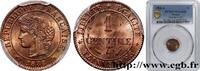 FRANCE 1 centime Cérès III REPUBLIC Paris 1888 (15mm, 1g, 6h) -