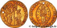 ITALY - VENICE - ALVISE II MOCENIGO Zecchino (Sequin) ITALY - VENICE - ALVISE II MOCENIGO Venise n.d. (20,5mm, 3,48g, 3h) -