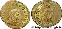 THE TETRARCHY(284 AD to 337 AD) Follis ou nummus CRISPUS Aquilée 318 (18mm, 3,52g, 11h) -